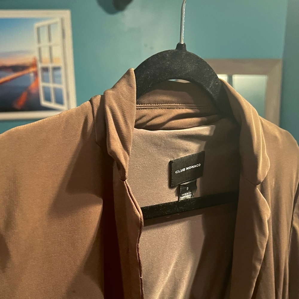 Club Monaco Blazer